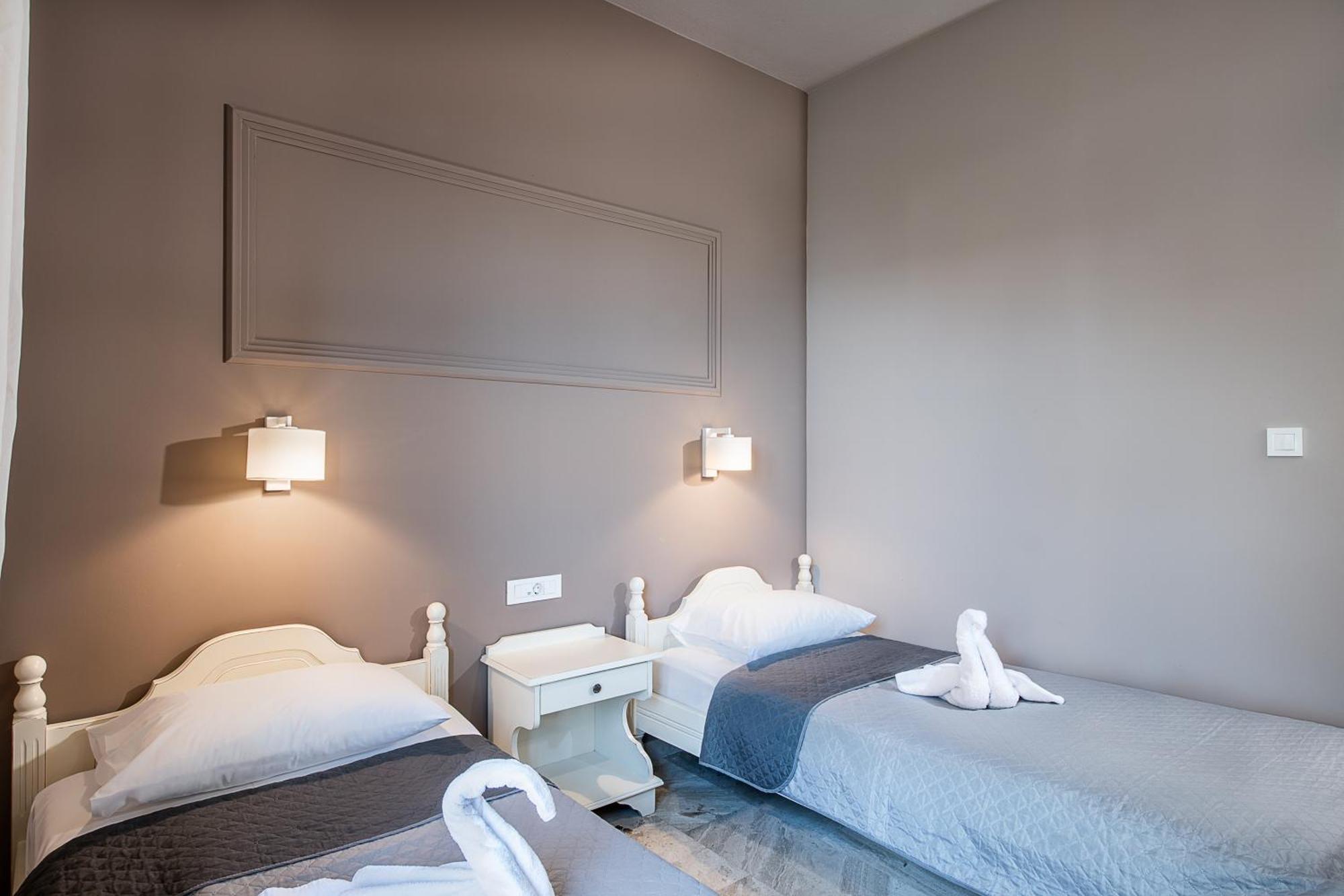 Lia Beachfront Apartments Stalós Cameră foto