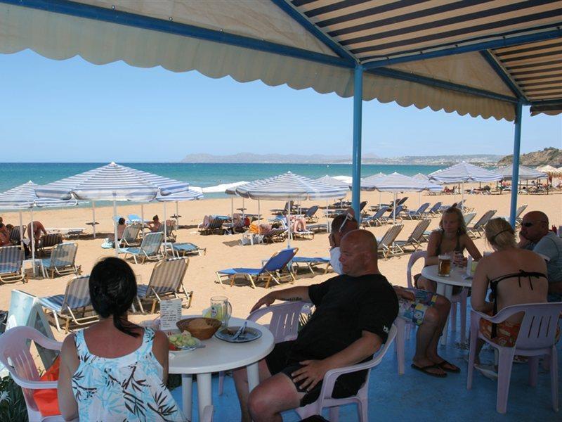 Lia Beachfront Apartments Stalós Exterior foto